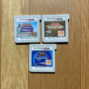 3DS ソフトのみ 太鼓の達人 3本セット