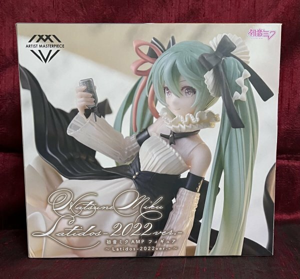 初音ミク　AMPフィギュアLatidos2022ver