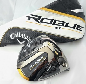 ほぼ未使用 ROGUE ST MAX 10.5 ドライバー ヘッドのみ キャロウェイ ローグ callaway 1W 日本正規品 ヘッドカバー ゴルフクラブ 美品