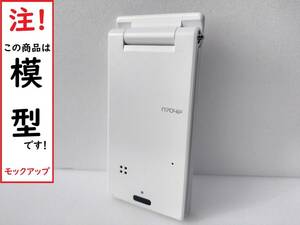 【モック・送料無料】 NTTドコモ N704iμ ホワイト NEC FOMA ○ 平日13時までの入金で当日出荷 ○ 模型 ○ モックセンター