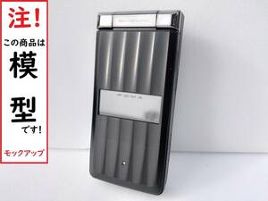 【モック・送料無料】 NTTドコモ SH904i ブラック シャープ FOMA ○ 平日13時までの入金で当日出荷 ○ 模型 ○ モックセンター