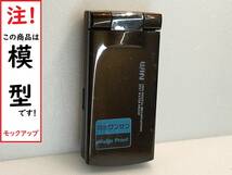 【モック・送料無料】 au W52CA ブラウン　カシオ　ガラケー エーユー ○ 平日13時までの入金で当日出荷 ○ 模型_画像1