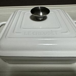 ル・クルーゼ  LE CREUSET スクエア鍋  未使用  の画像5