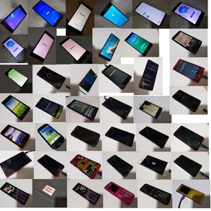 スマホ スマートフォン Android 他 大量 ＋ガラケー/PHS/ルーター含む まとめ 部品取 ジャンク 約6.3kg 送料無料の画像2