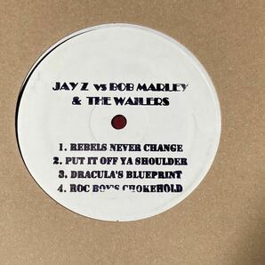 12'鬼レア JAY-Z vs BOB MARLEY&THE WAILERS 試聴アリ 多数出品中 の画像4