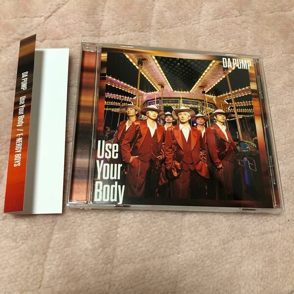 DA PUMP 37th SINGLE CD「Use Your Body / E-NERGY BOYS」[通常盤]