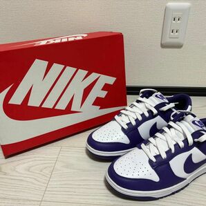 Nike Dunk Low Retro "Championship Court Purple"