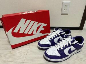 Nike Dunk Low Retro "Championship Court Purple"