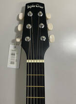 【美品】Sepia Crue セピアクルー ミニアコースティックギター W-50/BK チューナー/ケース付き_画像4