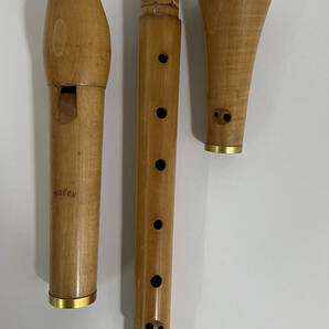 【アルトリコーダー】MOECK メック 木製 長さ:約49cm 笛 中古の画像2