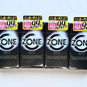 ZONE ゾーン コンドーム 6個入×4ケース 