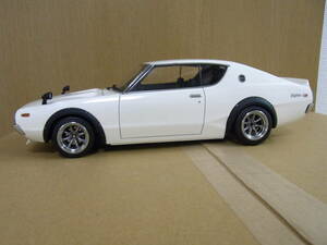  ignition model 1/18 Skyline Ken&Mary GT-R IG0303 GTX face window comming off equipped secondhand goods 