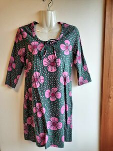 Marimekko　マリメッコ　花柄ワンピース