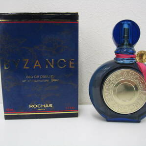 ◆ROCHAS◆ ロシャス BYZANCE ビザーンス eau de parfum 50ml オードパルファム 箱付き ほぼ未使用 保管品の画像1