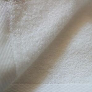 20枚まとめて！ 新品 未使用 今治タオル 認定 白 ホワイト フェイスタオル 綿 コットン 日本製 パイル地の画像3