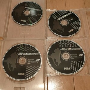 SEGA スターホース2 FINAL DESTINATION DVD-ROMディスク 4枚セット