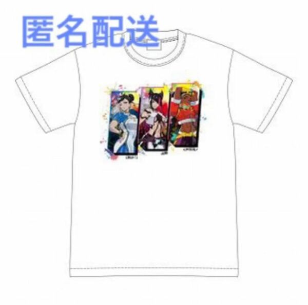 カプとれ×ストリートファイター6 Tシャツ