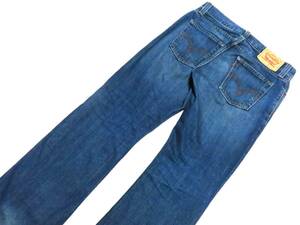 Levi's　リーバイス　デニムパンツ527　LOWBOOTCUT　ブーツカット　W29（W実寸約80cm）　※実寸W31相当　　（出品番号1092）