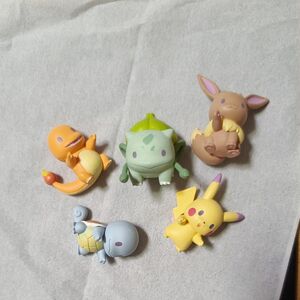 ポケモン　 ポケットモンスター フィギュア ガチャ ピカチュウ