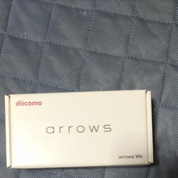 最安値★docomo arrows We F-51B ネイビー