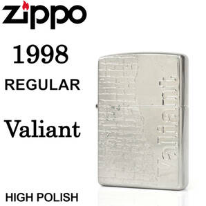 ジッポ レギュラー 1998 Valiant ハイポリッシュ 1998年 Zippoの画像1