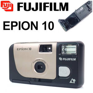 富士フィルム EPION 10 ブラック／ゴールド FUJIFILM EPION 10 動作確認済