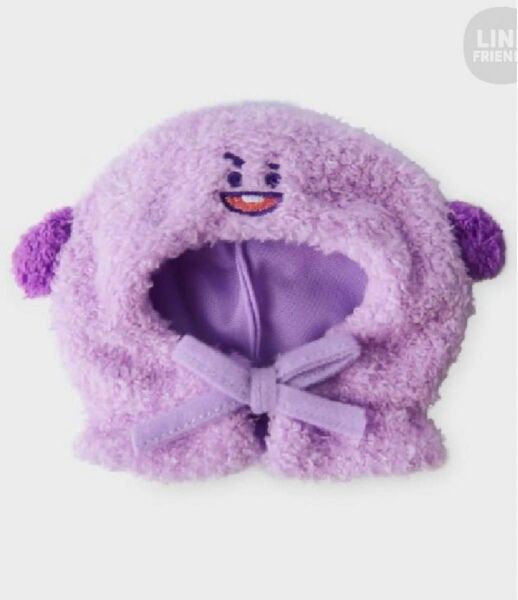 【SHOOKY】BT21 PURPLE OF WISH EDITIONクローゼット