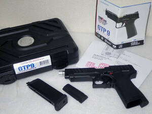 ★極美品!! G&G ガスブローバック GTP9 ブラック (GAS-GPM-TP9-BBB-ECM)