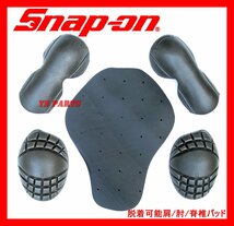 [脱着式パッド+刺繍文字]スナップオン[SNAP-ON]デニムワークジャケット[インディゴ]L2W【メーカー廃版品】エアベンチレーション装備_画像9