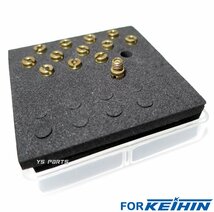 ケイヒン丸型小用メインジェットSet A[75番-105番の13個]スーパーカブ70/XE75/リード80[HF01/HF04]リード90[HF05]キャビーナ90[HF06]_画像3