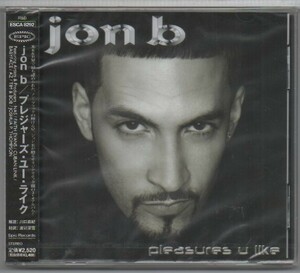 CD★送料無料★Jon B/Pleasure U Like■未開封国内盤