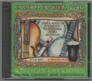 2CD★送料無料★V. A./Cream Of Irish Folk■未開封アイルランド盤