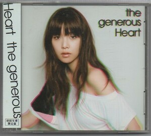 CD+DVD★送料無料★The Generous/Heart■帯付国内盤