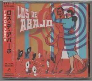 CD★送料無料★Los De Abajo/ロス・デ・アバーホ■未開封国内盤