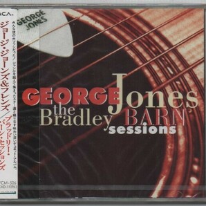 CD★送料無料★George Jones/The Bradley Barn Session■未開封国内盤の画像1
