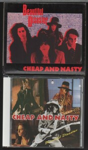 CD★送料無料★Cheap And Nasty/Beautiful Disaster■国内盤　外ケース付