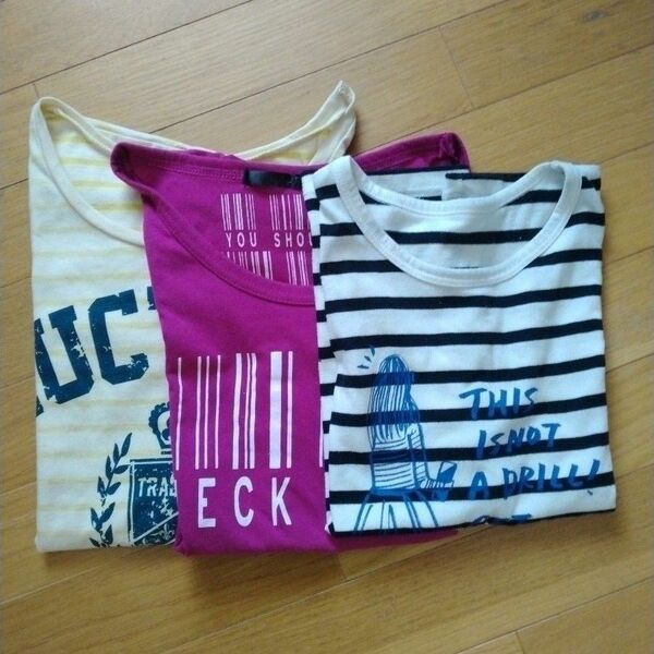 半袖Tシャツ3枚セット