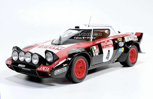 1/18 ミニチャンプス ランチア ストラトス HF ラリー・サンレモ 1978年 MINICHAMPS LANCIA STRATOS HF RALLY SANREMO 1978