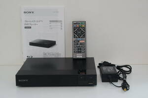 【即決・送料無料】SONY BDP-S1500 ソニー ブルーレイディスク/DVDプレーヤー 専用リモコン（RMT-VB101J）ACアダプタ（AC-M1208WW）付属