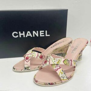 【M】CHANEL シャネル　サンダル