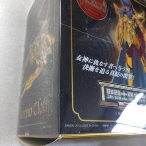 ■新品■聖闘士聖衣神話EX 黄金聖闘士 蠍座 スコーピオンミロ 聖闘士星矢 初回購入特典付きの画像3