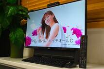 ★☆大画面27型フルHD / ESPRIMO /ハイビジョンW録3波TV&ハイレゾ搭載 / 超高速NVMe + HDD /Corei7/16GB/office/Blu-ray/HDMI/a926☆★_画像5