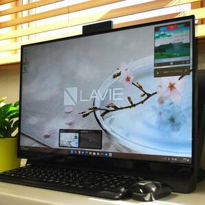 ★☆ 23.8型フルHD / LAVIE Desk All-in-one / 超高速 ssdM2:nvme＋HDD / Corei5 /Office/16GB/HDMI出力/ハイレゾ/m512☆★の画像1