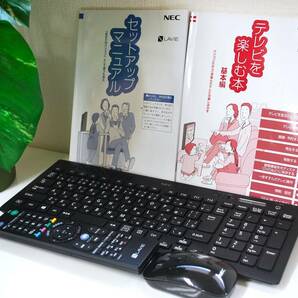 ★☆23.8型 LAVIE Home All-in-one /激速PCIeGen4 ＋HDD/第10世代 Corei7/16GB/Office/ダブル3波TV/AudioEngine/Blu-ray/HDMI入力/ha77☆★の画像9