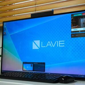 ★☆23.8型 LAVIE Home All-in-one /激速PCIeGen4 ＋HDD/第10世代 Corei7/16GB/Office/ダブル3波TV/AudioEngine/Blu-ray/HDMI入力/ha78☆★の画像1