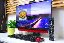 ★☆ 23.8型フルHD / LAVIE desk all in one / 超高速SSD-1TB/ 第8世代Corei7/16GB/Office/W録画対応3波TV/Blu-ray/ハイレゾ/ka45☆★_画像2