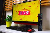 ★☆ 23.8型フルHD / LAVIE desk all in one / 超高速SSD-1TB/ 第8世代Corei7/16GB/Office/W録画対応3波TV/Blu-ray/ハイレゾ/ka45☆★_画像4