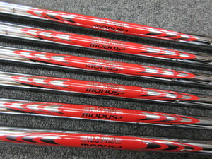 中古アイアンシャフト 日本シャフト NS PRO MODUS3 TOUR120 Rフレックス 5-PW 6本セット モーダス120　ツアー