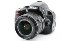 ■ 極少ショット数2711回 ■ ニコン Nikon D5100 18-55VR II レンズセット　A43S144S328DK C482_画像3