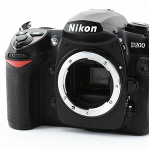 ■ 極ショット数1800回・美品 ■ ニコン Nikon D200 ボディ A43S138S328DK C484の画像2
